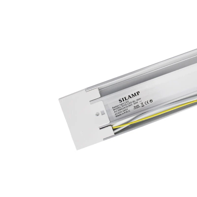 Réglette LED 120cm 36W - Pack de 4
