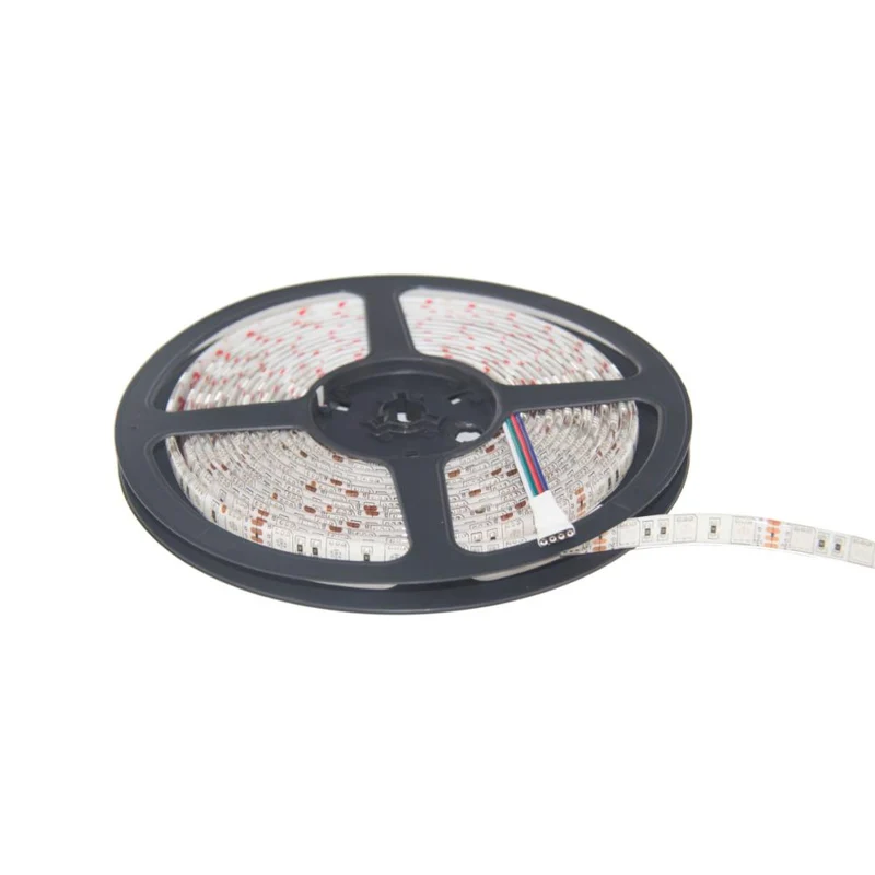 Ruban LED RGB 12V 5M 5050 IP20 60LED/m