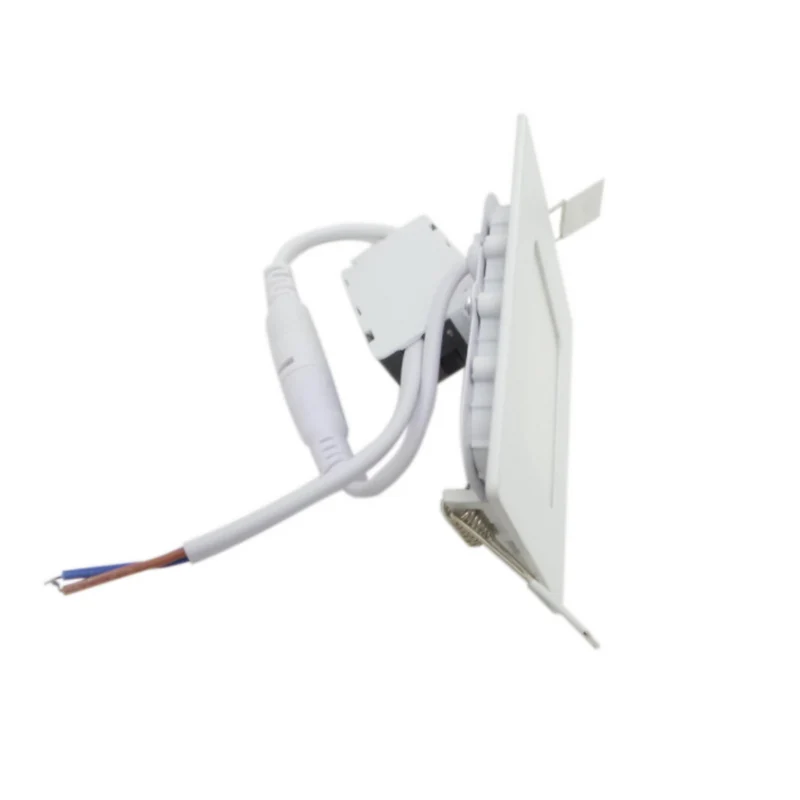 Spot LED Encastrable Carré 3W 120°