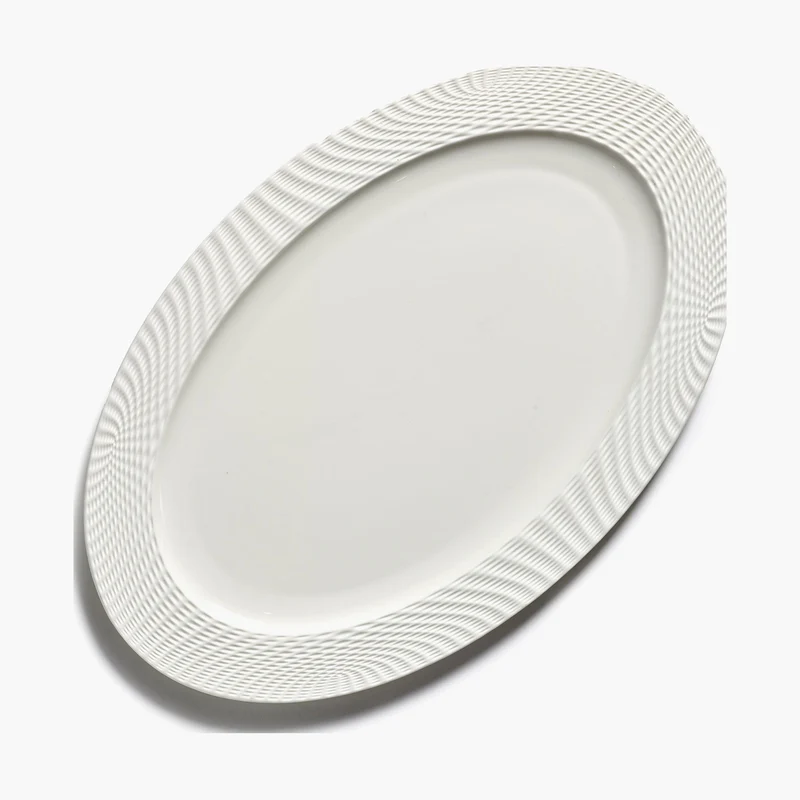 Serax Nido Oval Plate