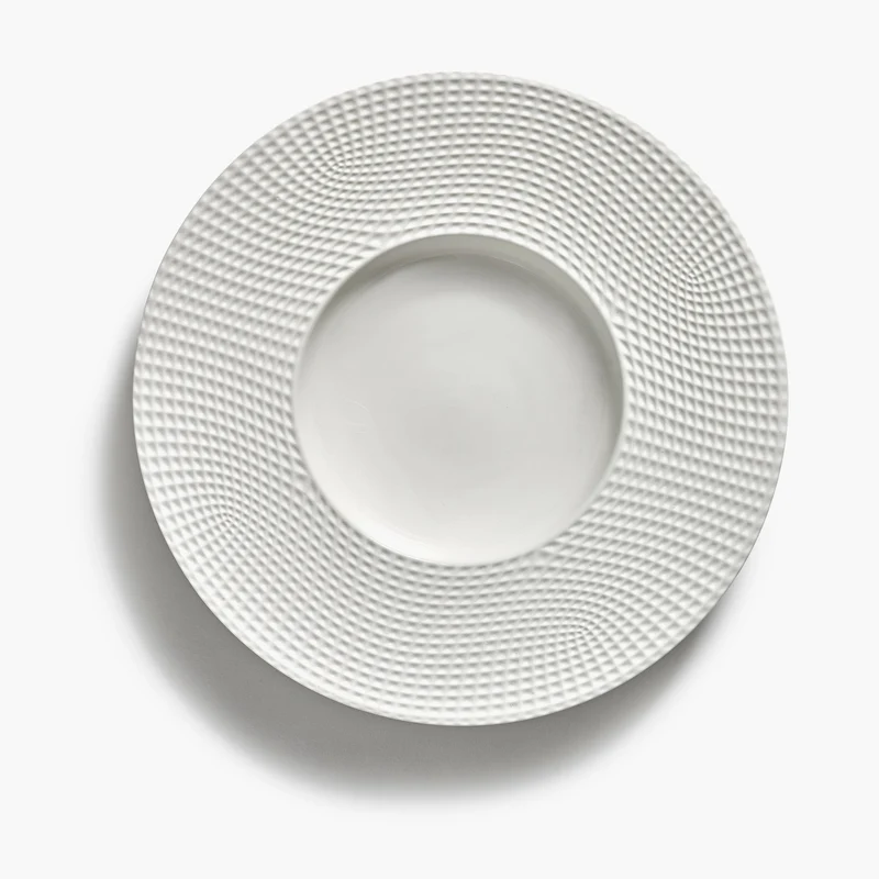 Serax Nido Deep Plate Wide Edge