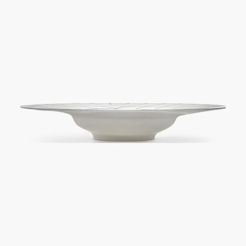 Serax Nido Deep Plate Wide Edge