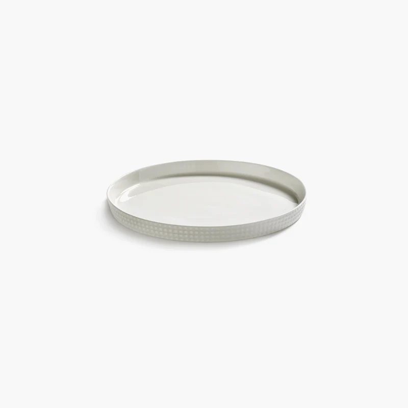 Serax Nido Breakfast Plate Raised Edge
