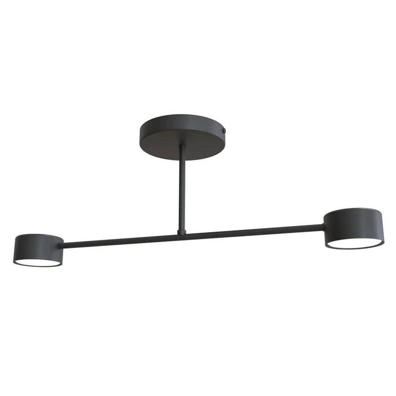 Plafonnier Noir Salle d'Eau