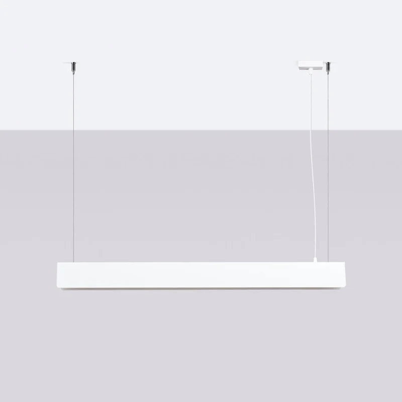 Luminaire LED a suspendre au dessus du bureau