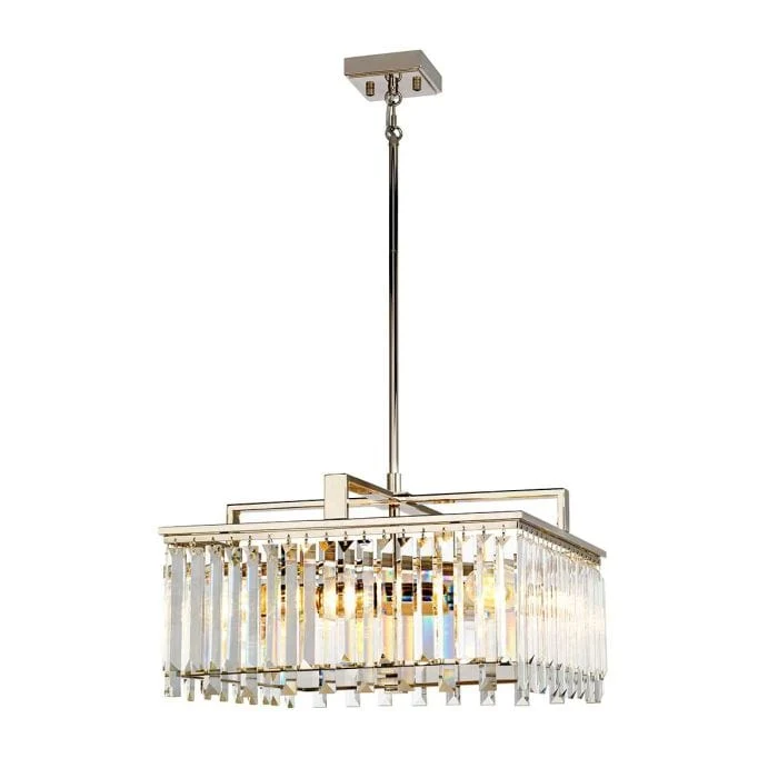 Lustre verre ajustable