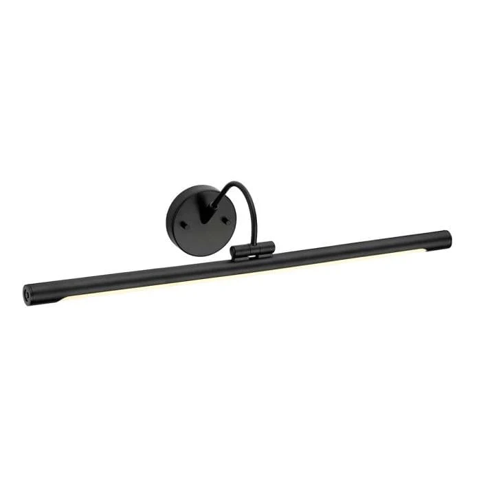 Applique murale LED noir pour tableau