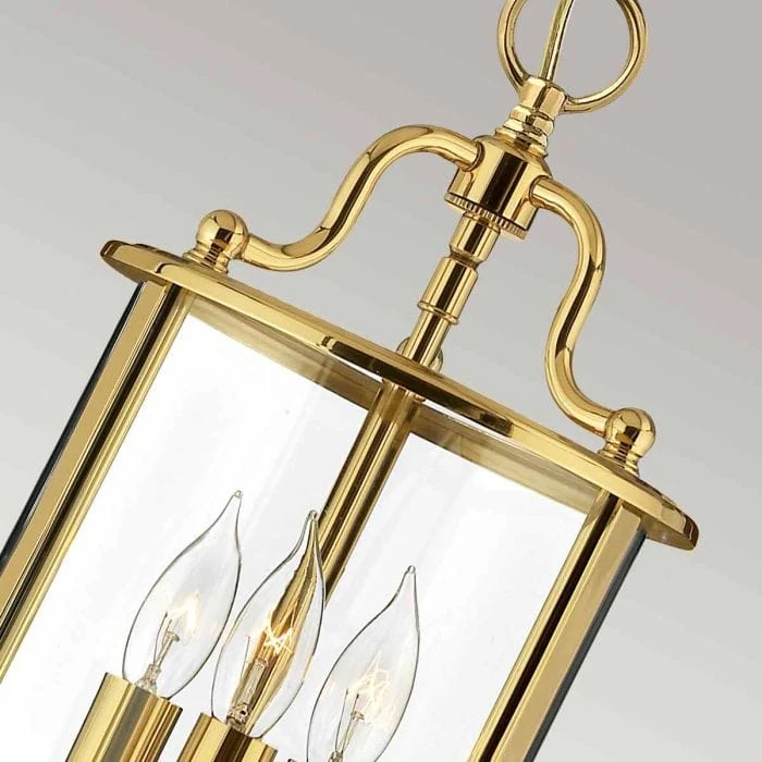 Petite lampe de couloir dore