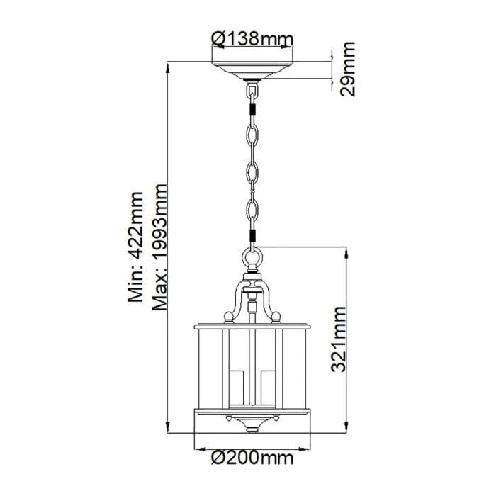 Petite lampe de couloir dore