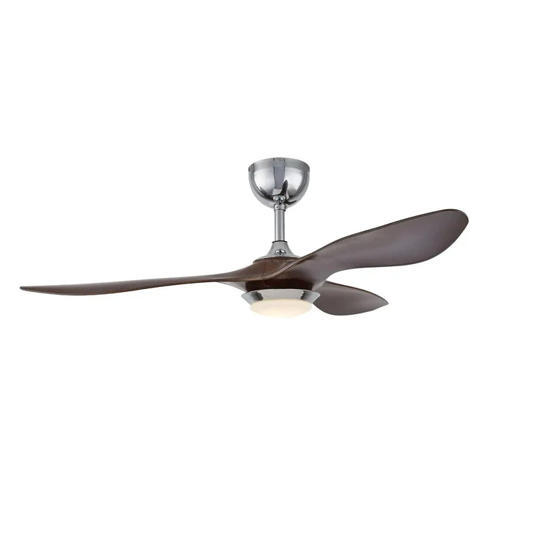 48 Inch Ceiling Fan With Warm Led Chandelier Light And Quiet Reversible Motor Spins Out A Kickin Breeze Through Family Rooms While Operating Like A Dream