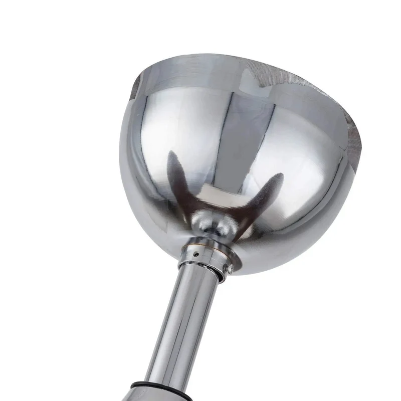 48 Inch Ceiling Fan With Warm Led Chandelier Light And Quiet Reversible Motor Spins Out A Kickin Breeze Through Family Rooms While Operating Like A Dream