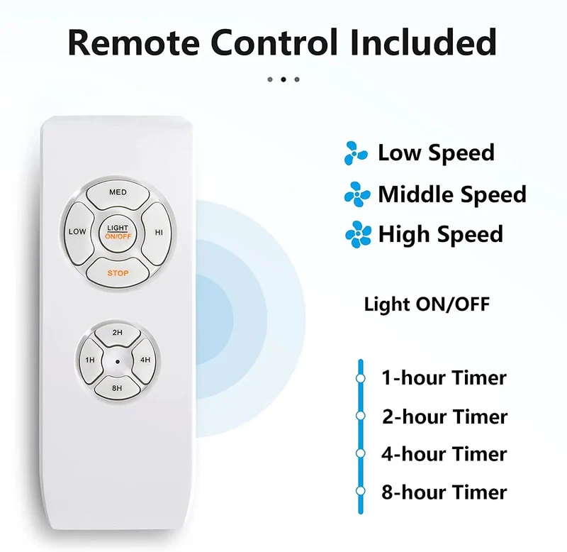 Premium 52 Inch Ceiling Fan And Chandelier Hybrid Featuring Wireless Remote Five Graceful Blades Triple Airflow Levels Keep Your Setup Smooth And Totally Chilled