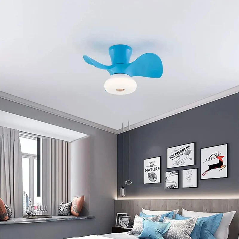 Top-Notch 22-Inch Ceiling Fan With Light Featuring Rock-Solid Acrylic And Metal Build, 6-Speed Settings For Effortless Cooling, Built-In Timing Control, 3-Way Adjustable Color Temperatures, And Sleek Finishes Ideal For Modern Bedrooms And Living Rooms
