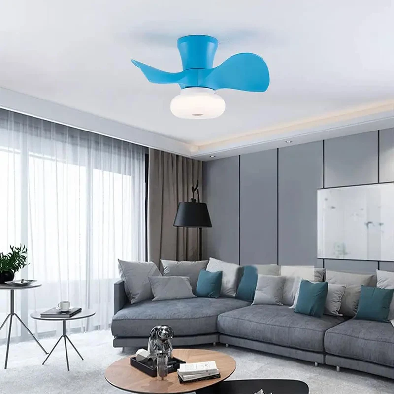 Top-Notch 22-Inch Ceiling Fan With Light Featuring Rock-Solid Acrylic And Metal Build, 6-Speed Settings For Effortless Cooling, Built-In Timing Control, 3-Way Adjustable Color Temperatures, And Sleek Finishes Ideal For Modern Bedrooms And Living Rooms