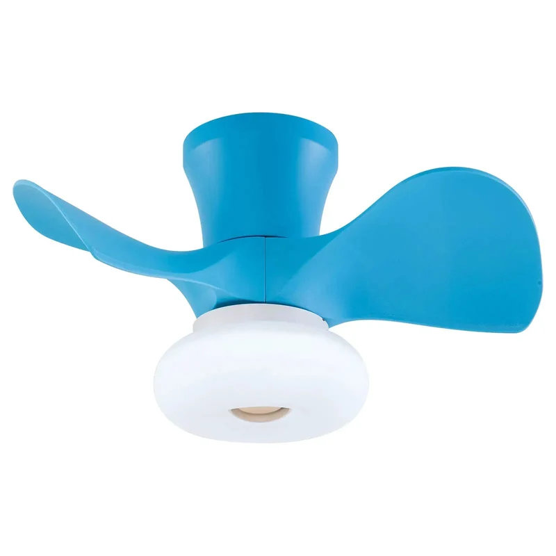 Top-Notch 22-Inch Ceiling Fan With Light Featuring Rock-Solid Acrylic And Metal Build, 6-Speed Settings For Effortless Cooling, Built-In Timing Control, 3-Way Adjustable Color Temperatures, And Sleek Finishes Ideal For Modern Bedrooms And Living Rooms