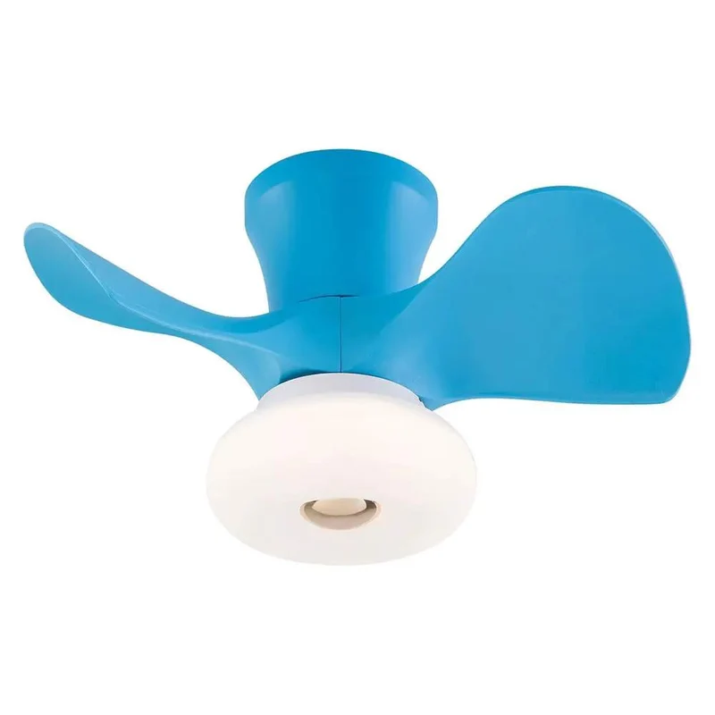 Top-Notch 22-Inch Ceiling Fan With Light Featuring Rock-Solid Acrylic And Metal Build, 6-Speed Settings For Effortless Cooling, Built-In Timing Control, 3-Way Adjustable Color Temperatures, And Sleek Finishes Ideal For Modern Bedrooms And Living Rooms