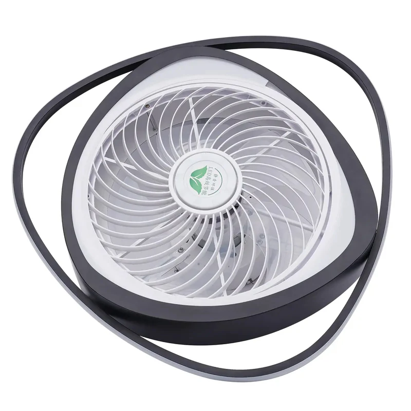 Super Sleek 20 Inch Low Profile Ceiling Fan With Built In Chandelier Lamp And Smart Remote That Drops Smooth Breeze And Gives Your Home Hella Modern Style Vibes