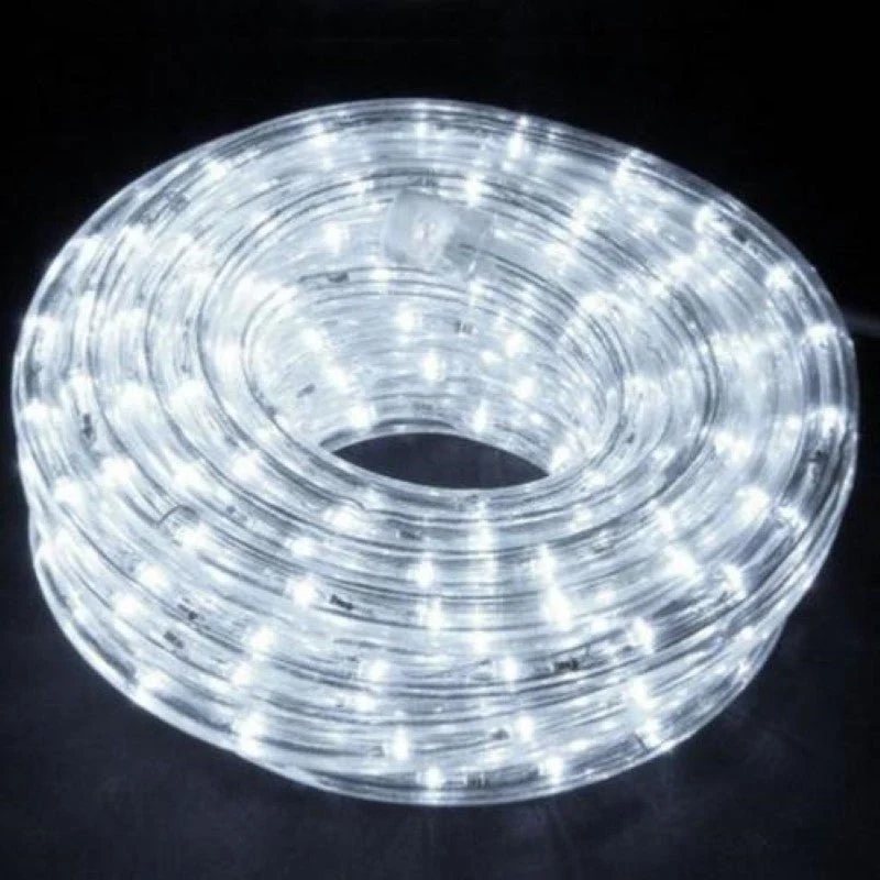 Guirlande LED 50M recoupable IP44 220V - Blanc Froid