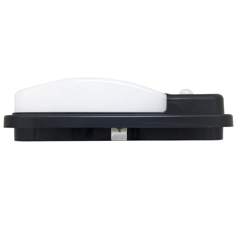 Applique Murale Noire Extérieure LED IP65 20W avec Détecteur de Mouvement