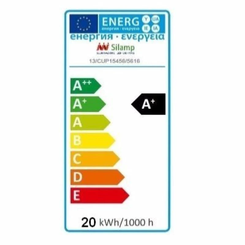 Applique Murale Noire Extérieure LED IP65 20W avec Détecteur de Mouvement