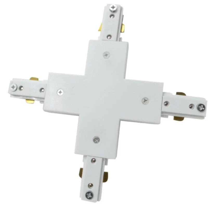 Connecteur X Rail Monophasé BLANC