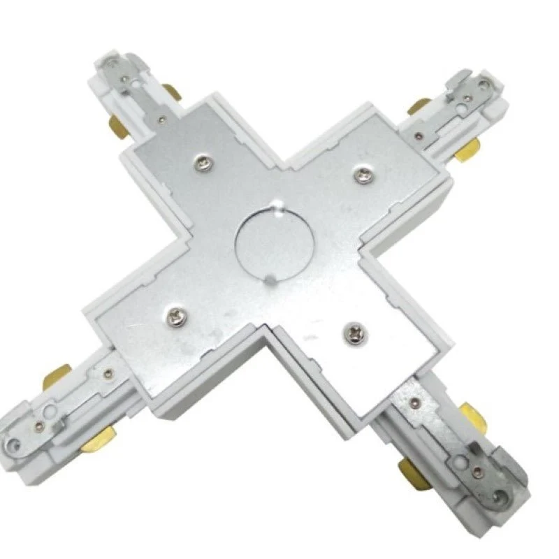 Connecteur X Rail Monophasé BLANC
