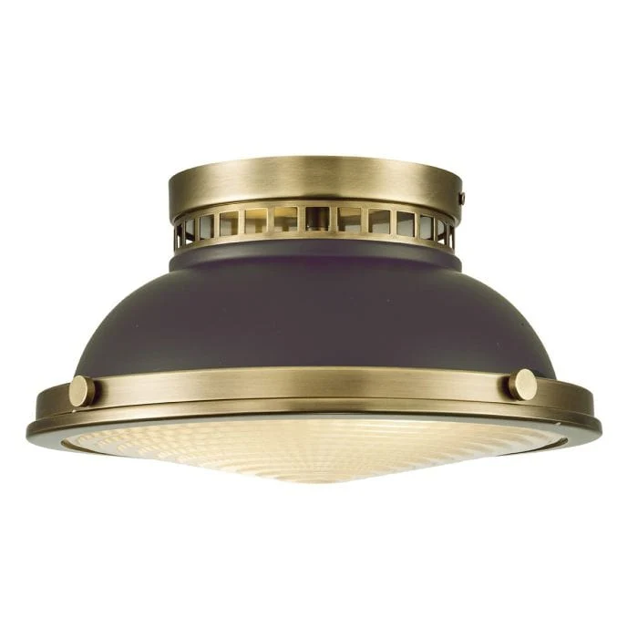 Plafonnier noir et dore vintage Cuisine