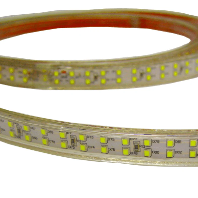 Ruban LED Double Rangée 220V IP65 2835 (Vendu sur mesure)