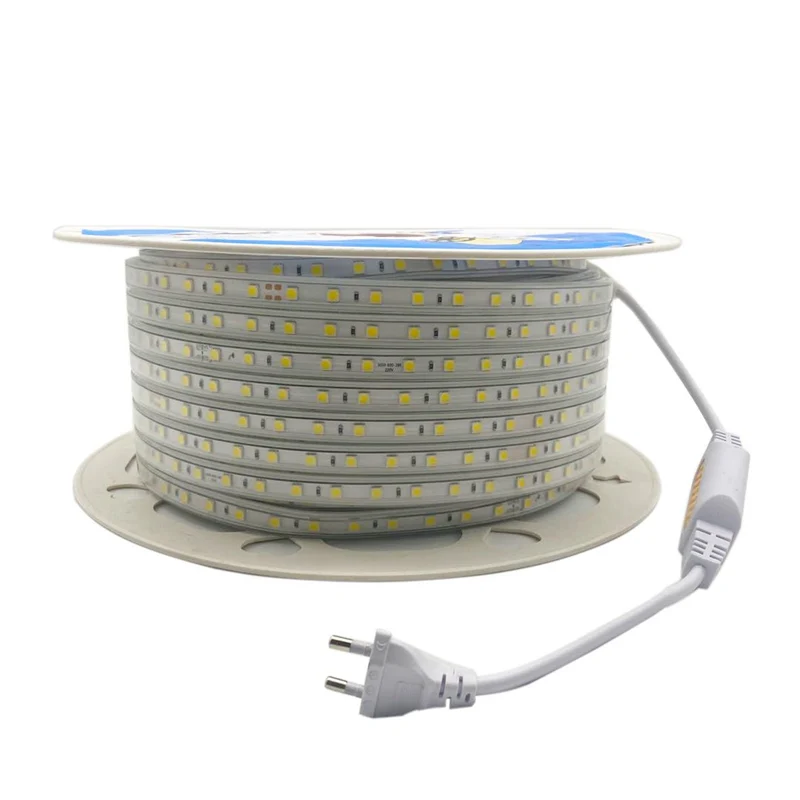 Ruban LED 50M 220V Recoupable 5050 IP65 60LED/m