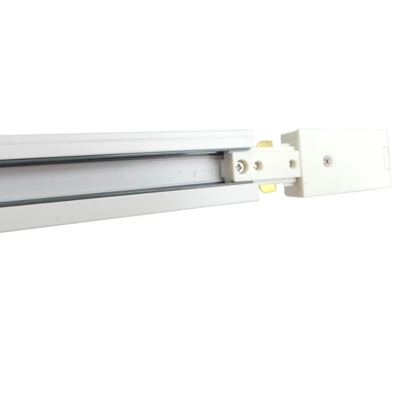Rail Monophasé pour Spot LED 2m BLANC