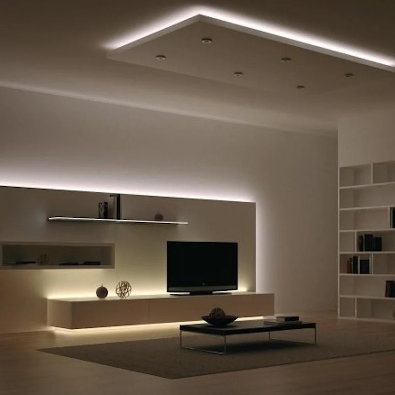 Ruban LED 5M 24V 2835 IP20 240LED/m