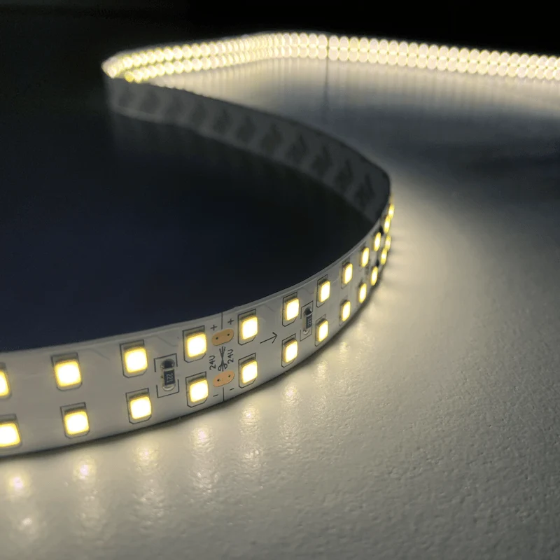 Ruban LED 5M 24V 2835 IP20 Double Rangée 240LED/m