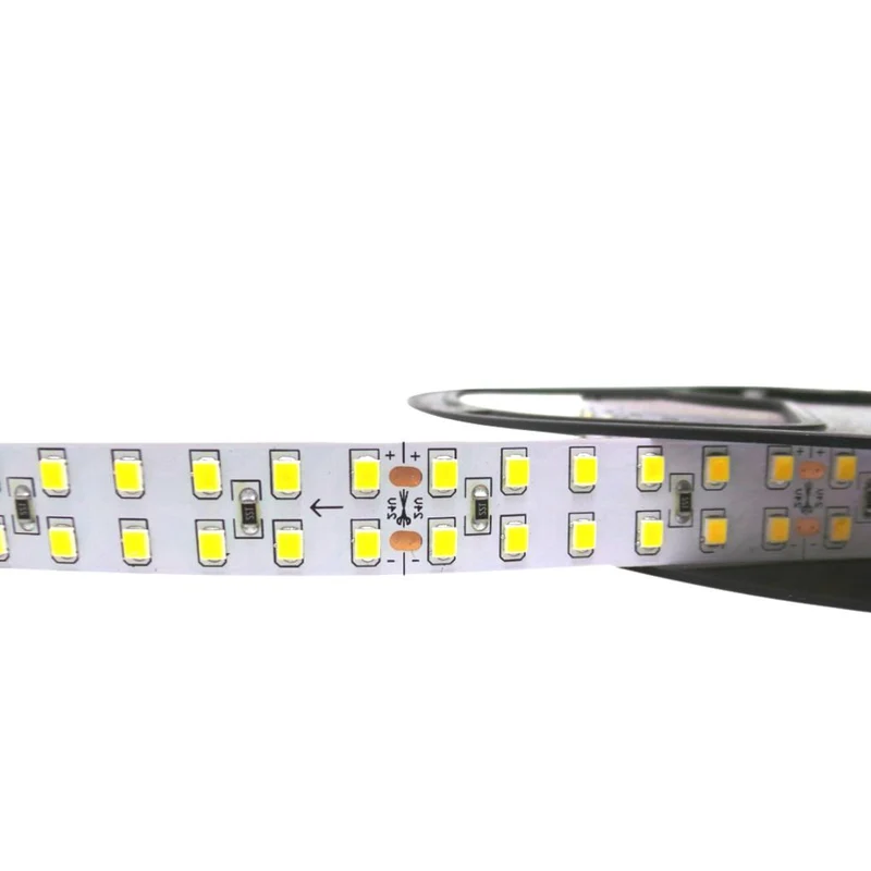 Ruban LED 5M 24V 2835 IP20 Double Rangée 240LED/m