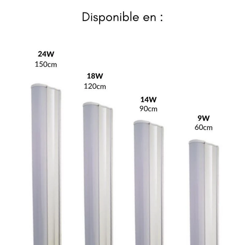 Tube Néon LED 90cm T5 14W