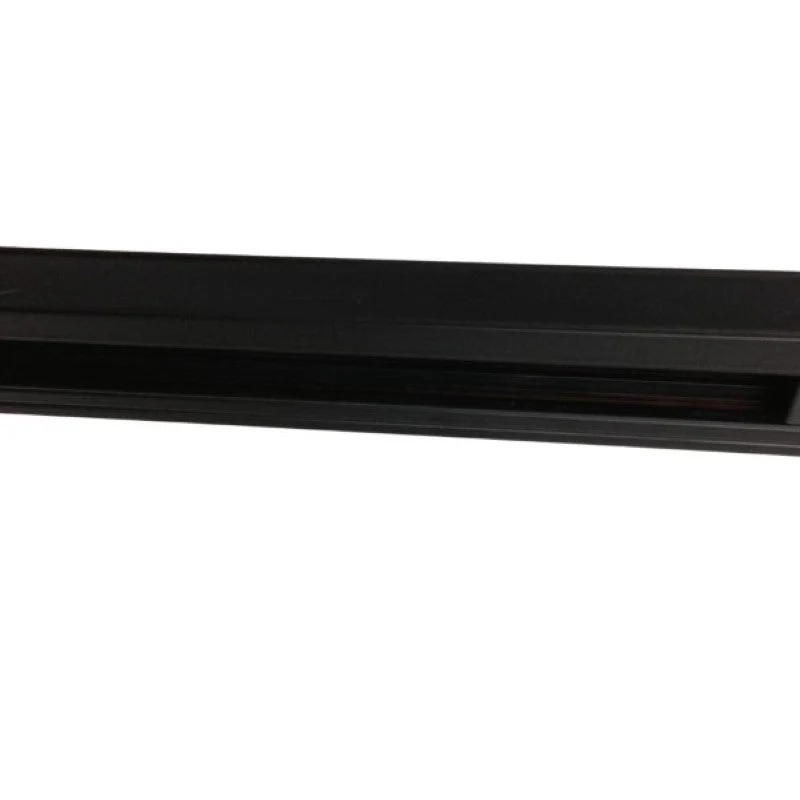 Rail Monophasé pour Spot LED 1m NOIR