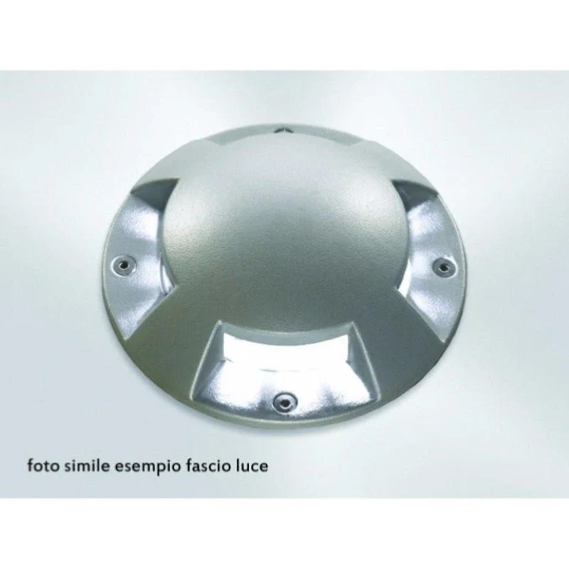 Spot Extérieur Encastrable LED IP65 220V Sol 3W Walkable 4 faisceaux