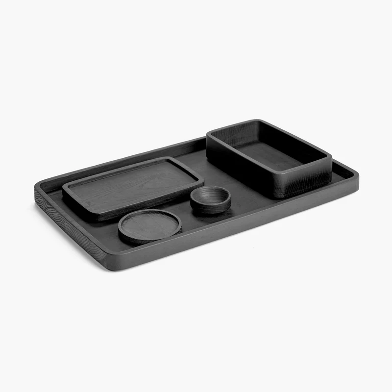 Serax Passe-Partout Wooden Bowl
