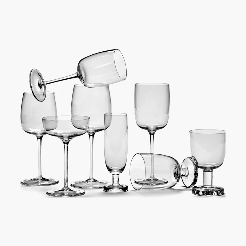 Serax Passe-Partout White Wine Glass