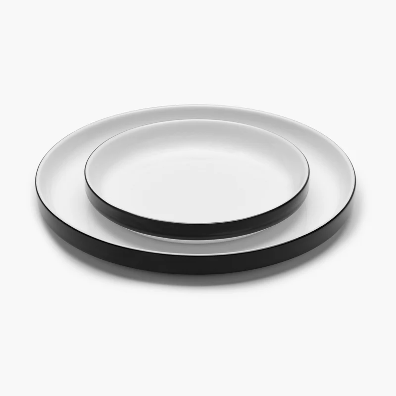 Serax Passe-Partout Low Breakfast Plate