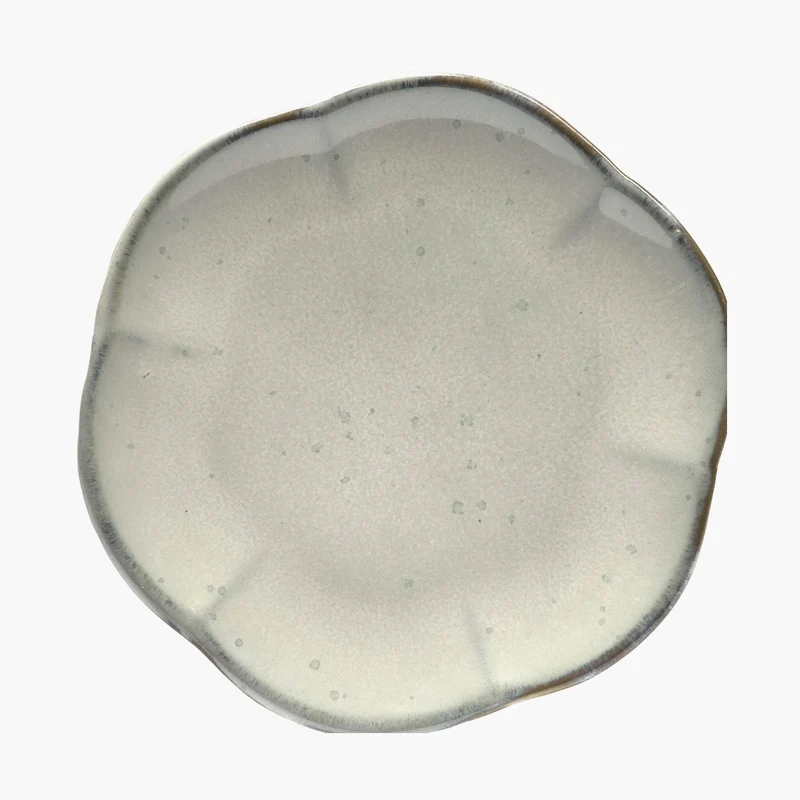 Serax Inku Ribbed Dessert Plate