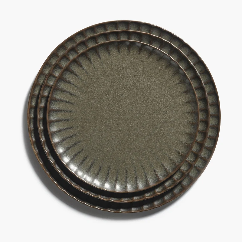 Serax Inku Breakfast Plate