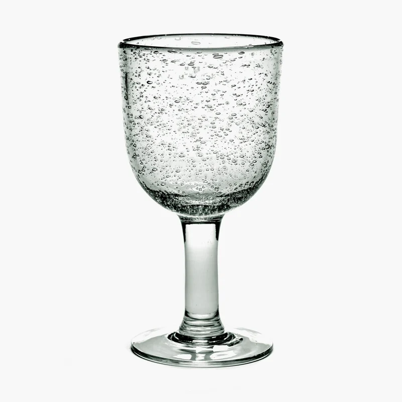 Serax Pure White Wine Glass