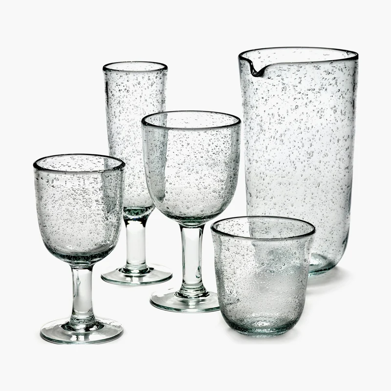 Serax Pure White Wine Glass