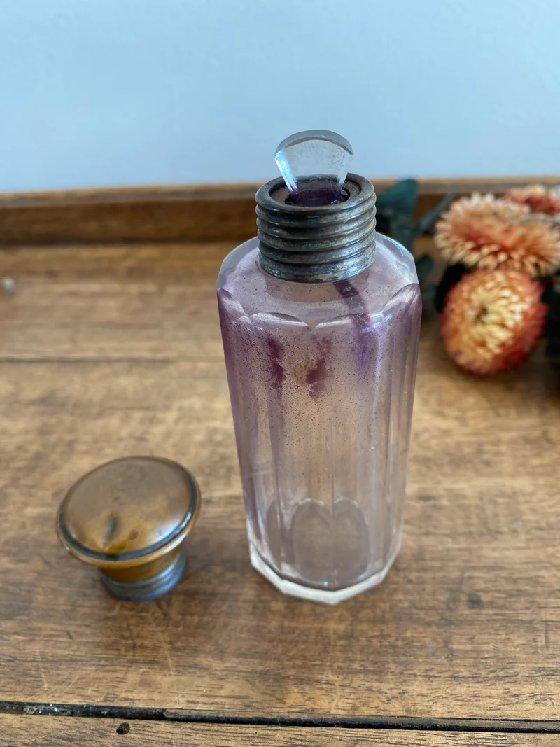 Flacon à parfum ancien