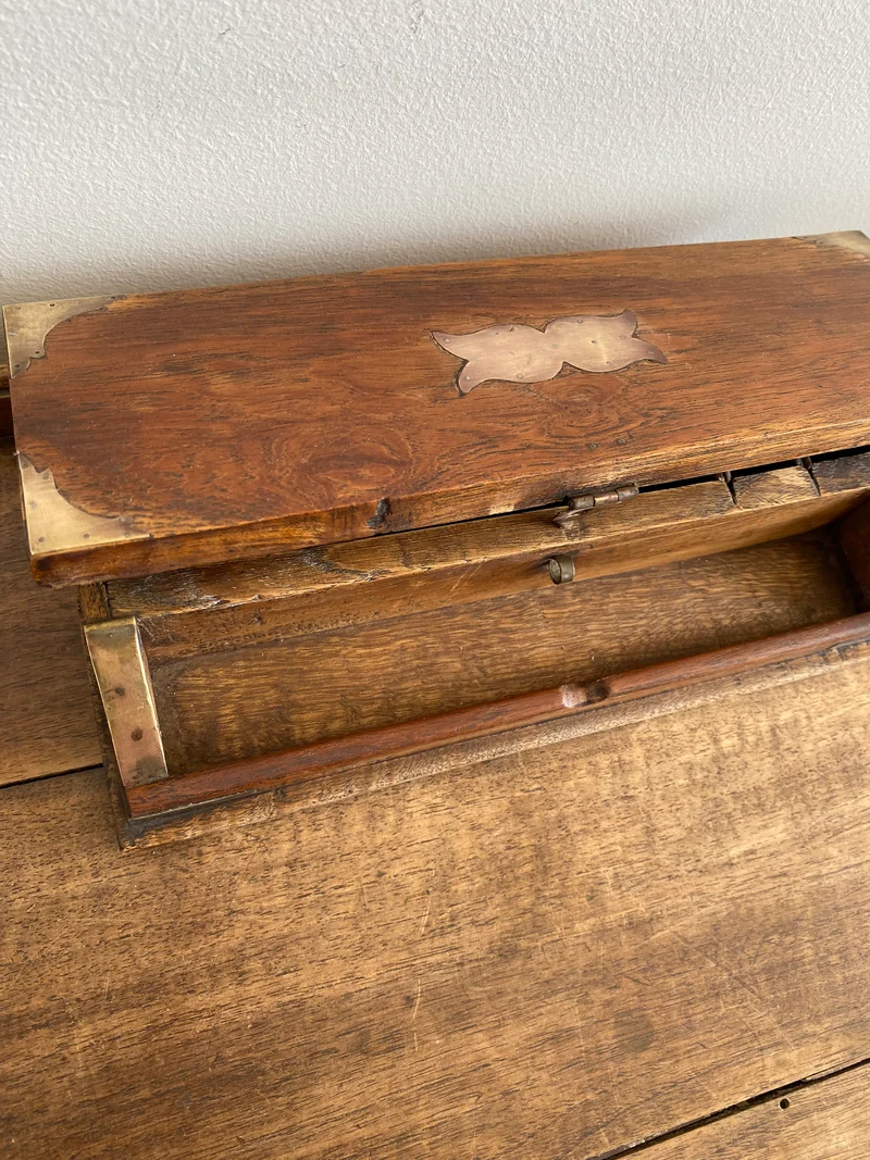 Plumier en bois