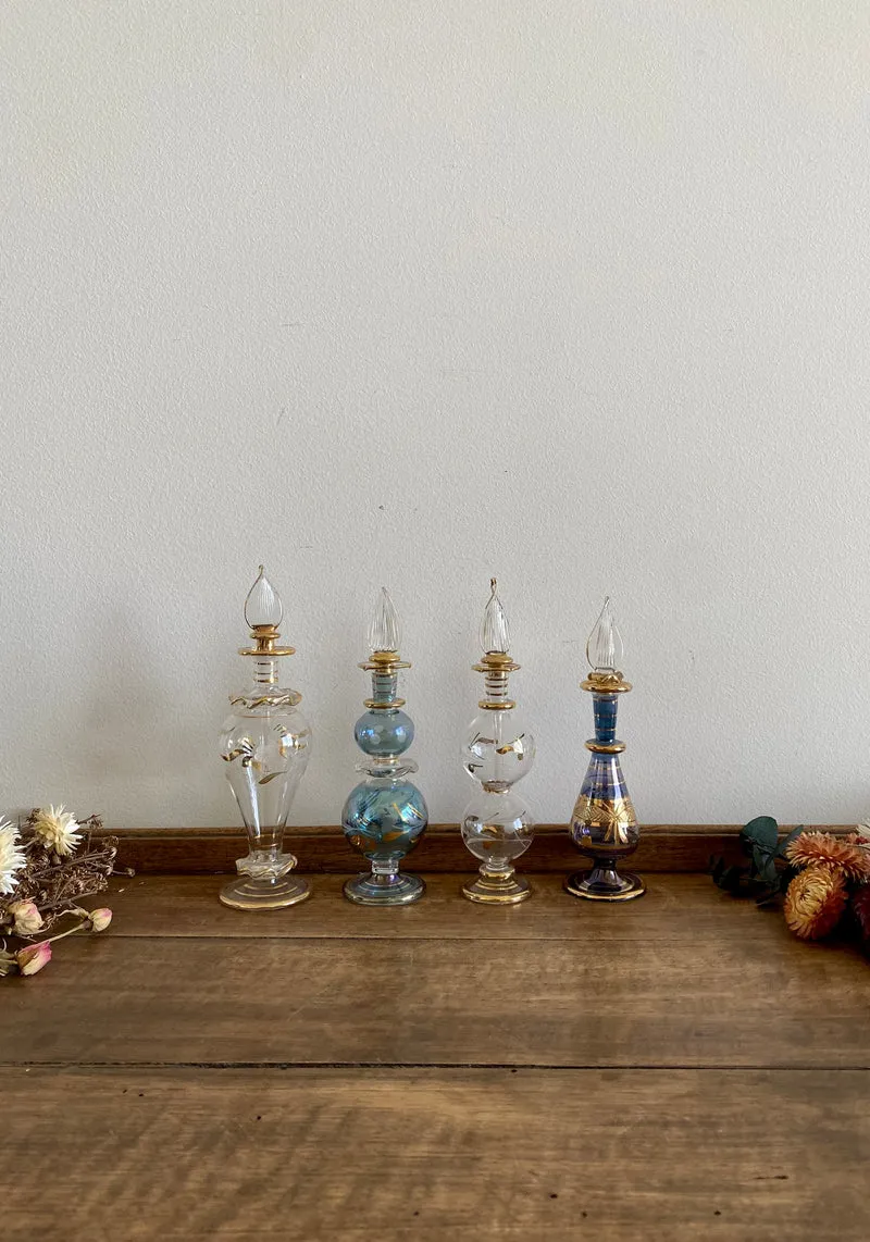 Fioles à parfum vénitiennes