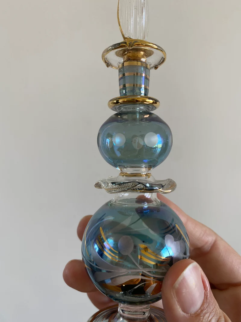 Fioles à parfum vénitiennes