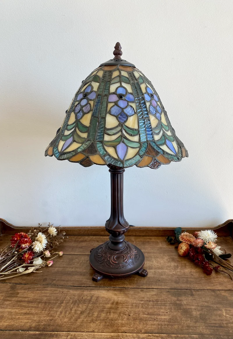 Lampe à poser style Tiffany