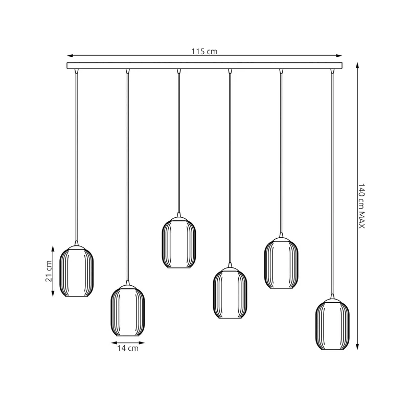 Grand Luminaire Design pour Séjour