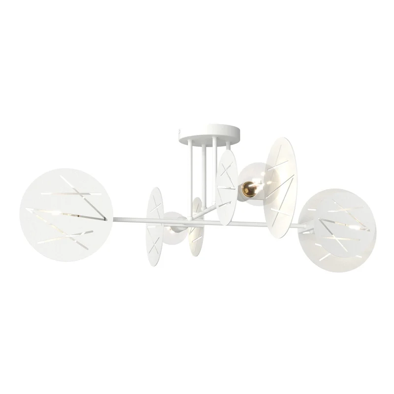 Luminaire plafonnier blanc pour Salle a Manger